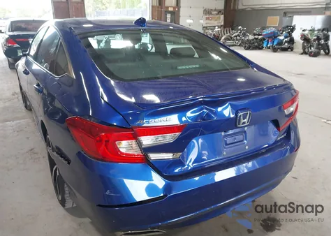 2020 Honda Accord Sport from USA, damaged, VIN 1HGCV1F30LA145755